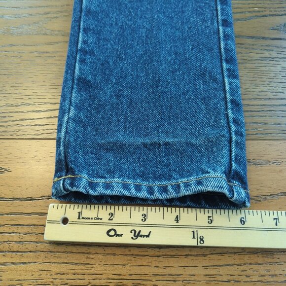 Vintage Pepe Jeans Women’s 28 London Portobello Road USA High Rise Straight Leg - Picture 12 of 12